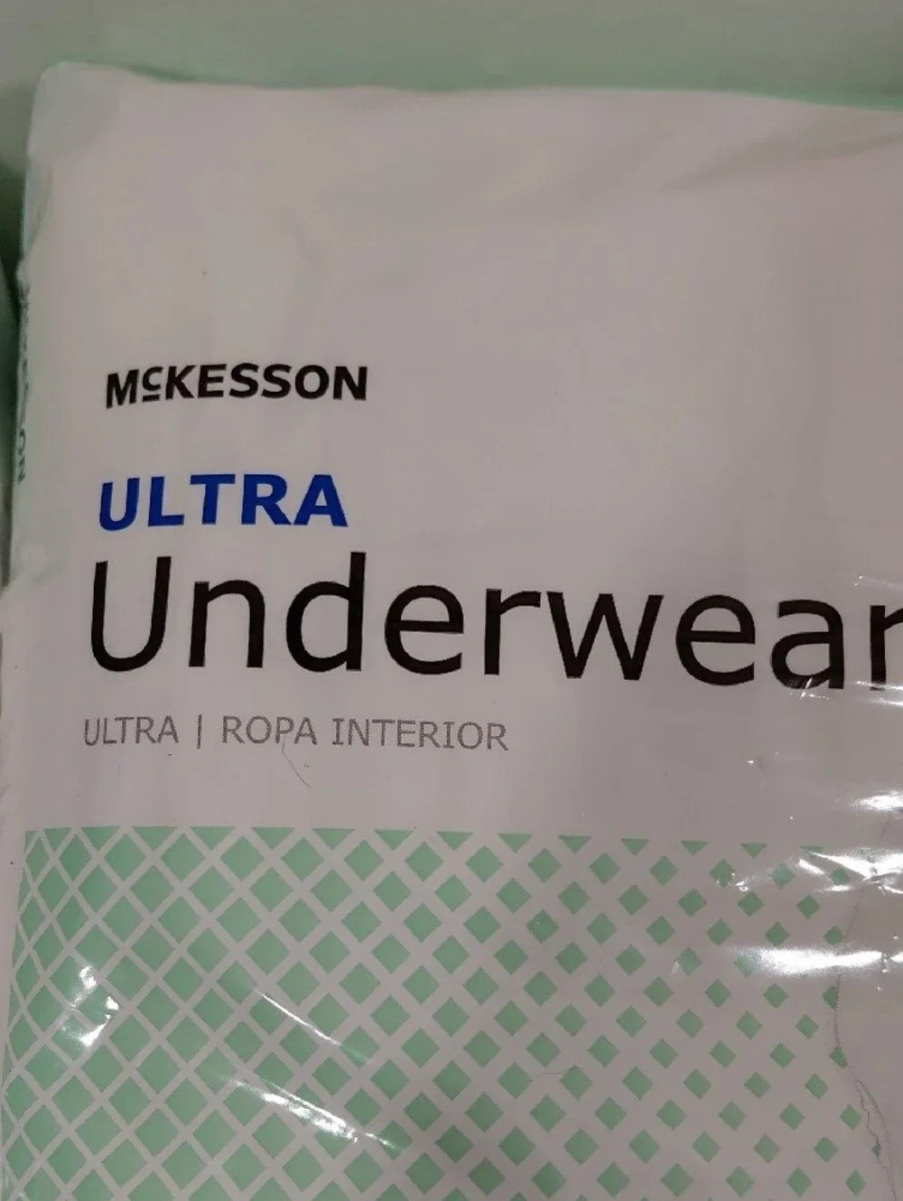 2 Pks McKesson Ultra Underwear XXL - White (Pack of 12) Heavy Absorbency